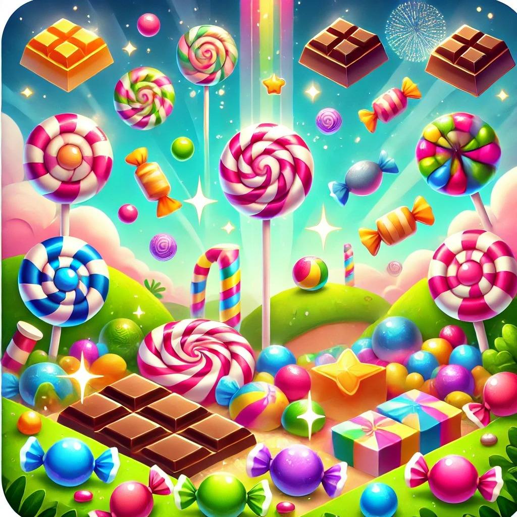 Candy Boom Explosion